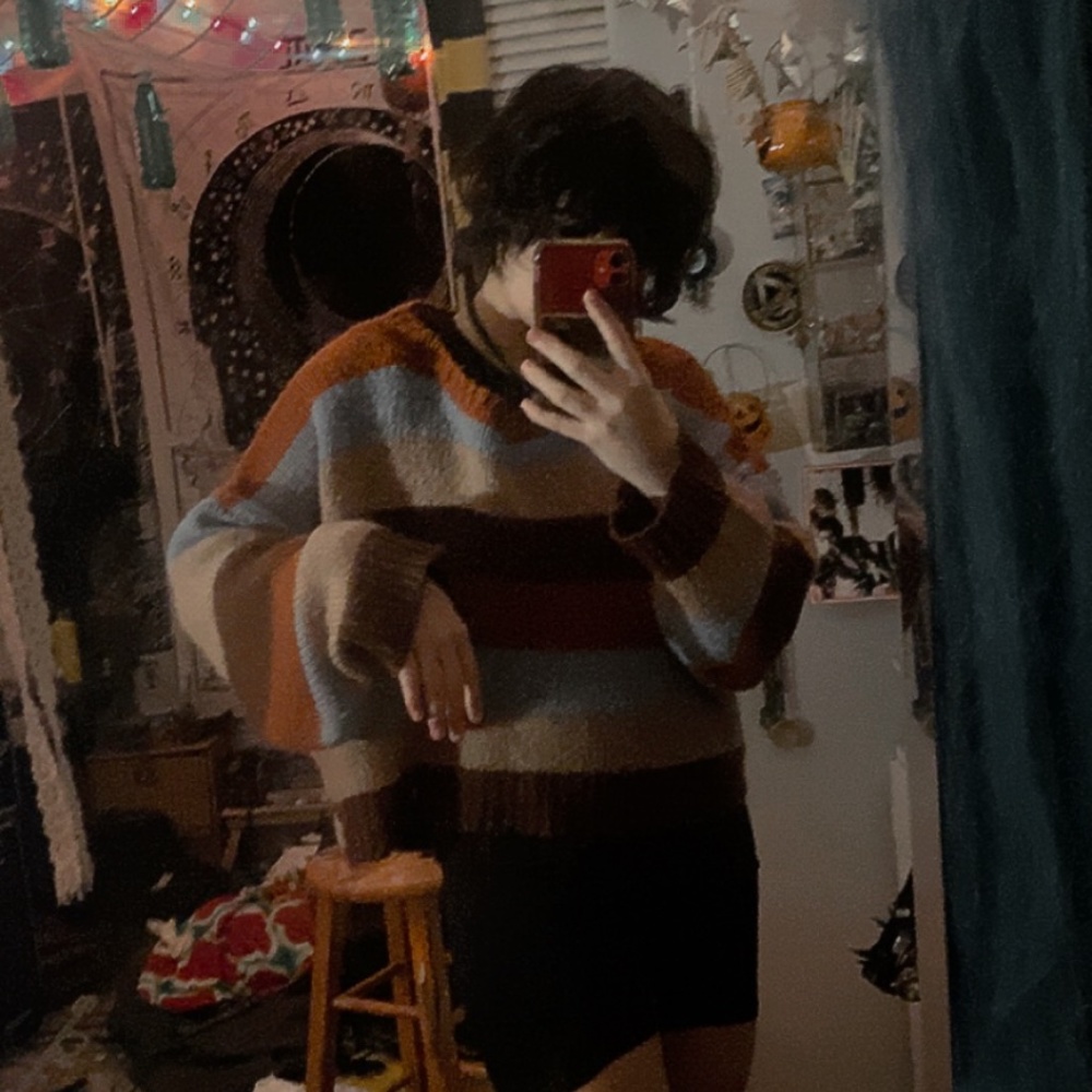 Multicolour sweater